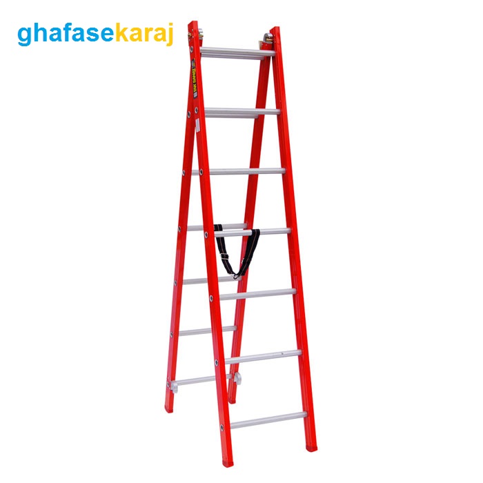تصویر نردبان 3/5 متری مخابراتی تک صنعت