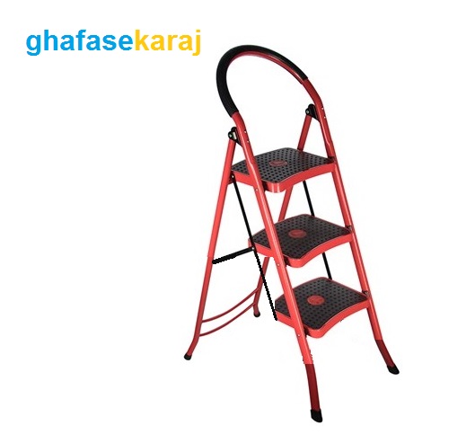 تصویر نردبان 3 پله آسانرو پله