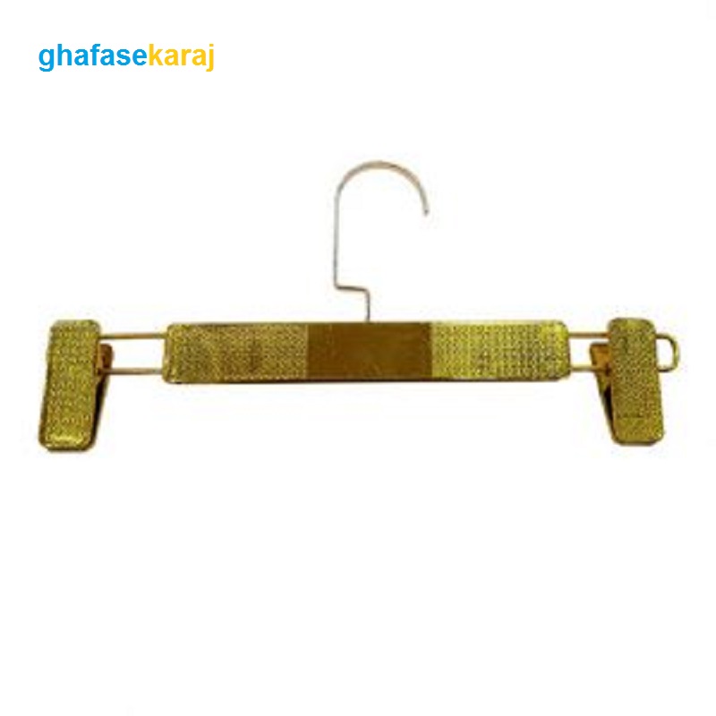 تصویر چوبکار دو گیره طلایی