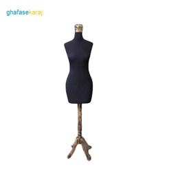 نمایش جزئیات برای مانکن مزونی پایه چوبی تصویر مانکن مزونی پایه چوبی