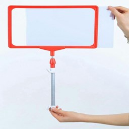 نمایش جزئیات برای اتیکت ایستاده پایه فنری تصویر اتیکت ایستاده پایه فنری