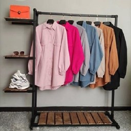 نمایش جزئیات برای رگال طبقه دار چوب و فلز کد 170 تصویر رگال طبقه دار چوب و فلز کد 170