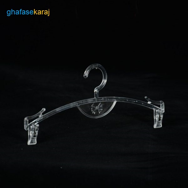 تصویر دو گیره کریستالی لباس زیر