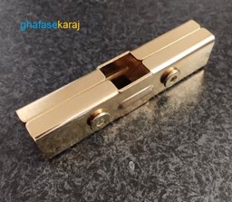 نمایش جزئیات برای بست دو طرفه طلایی 25*25 تصویر بست دو طرفه طلایی 25*25