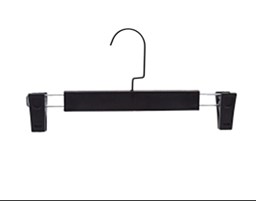 نمایش جزئیات برای چوب لباسی دو گیره پلاستیکی طرح چوب مشکی  تصویر چوب لباسی دو گیره پلاستیکی طرح چوب مشکی