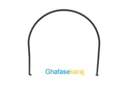 نمایش جزئیات برای میله اتاق پرو یو (مشکی) تصویر میله اتاق پرو یو (مشکی)