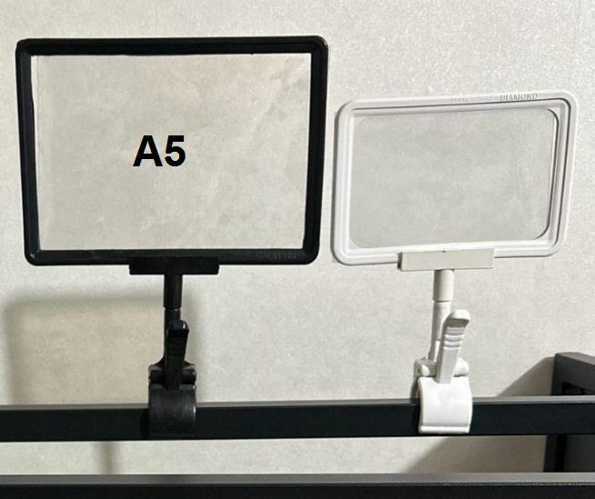 تصویر گیره چرخشی قاب خور(با قاب A5)