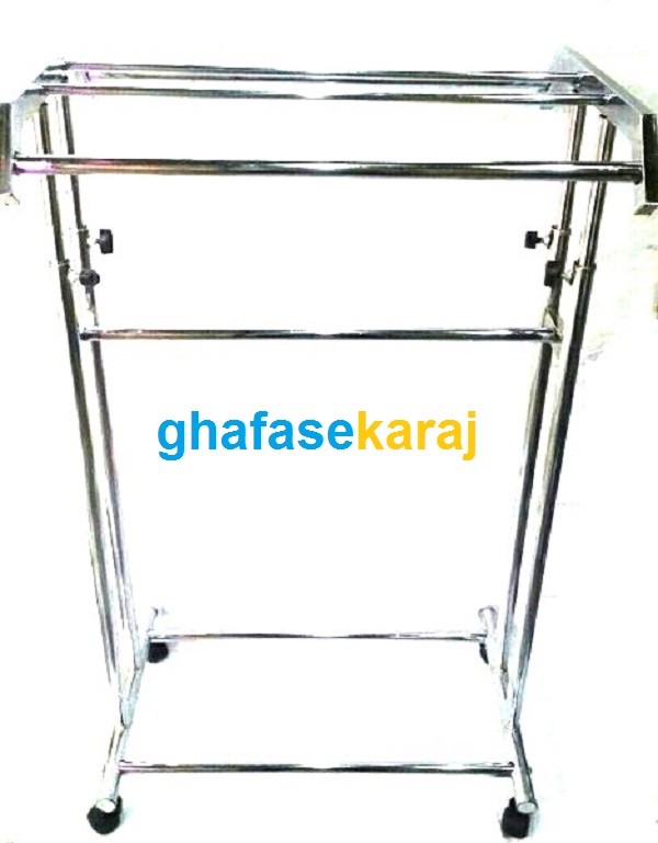 تصویر رگال دو ردیفه شیشه خور