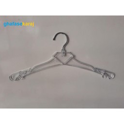 نمایش جزئیات برای چوب لباسی کریستالی فشن تصویر چوب لباسی کریستالی فشن