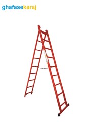 نمایش جزئیات برای نردبان 5 متری کشویی آیرون تصویر نردبان 5 متری کشویی آیرون