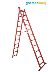 نمایش جزئیات برای نردبان 6 متری کشویی آیرون تصویر نردبان 6 متری کشویی آیرون