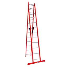نمایش جزئیات برای نردبان 6 متری کشویی تک صنعت جدید (پله چهار گوش) تصویر نردبان 6 متری کشویی تک صنعت جدید (پله چهار گوش)