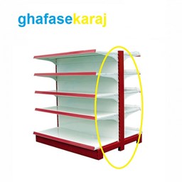نمایش جزئیات برای پایه وسط فروشگاهی هایپری تصویر پایه وسط فروشگاهی هایپری