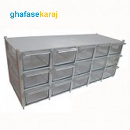 نمایش جزئیات برای جعبه ابزار و کشو الکترونیک 15 کشو کوچک تصویر جعبه ابزار و کشو الکترونیک 15 کشو کوچک
