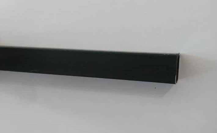 تصویر رگال قوطی 25*25 مشکی (شاخه 3 متری)