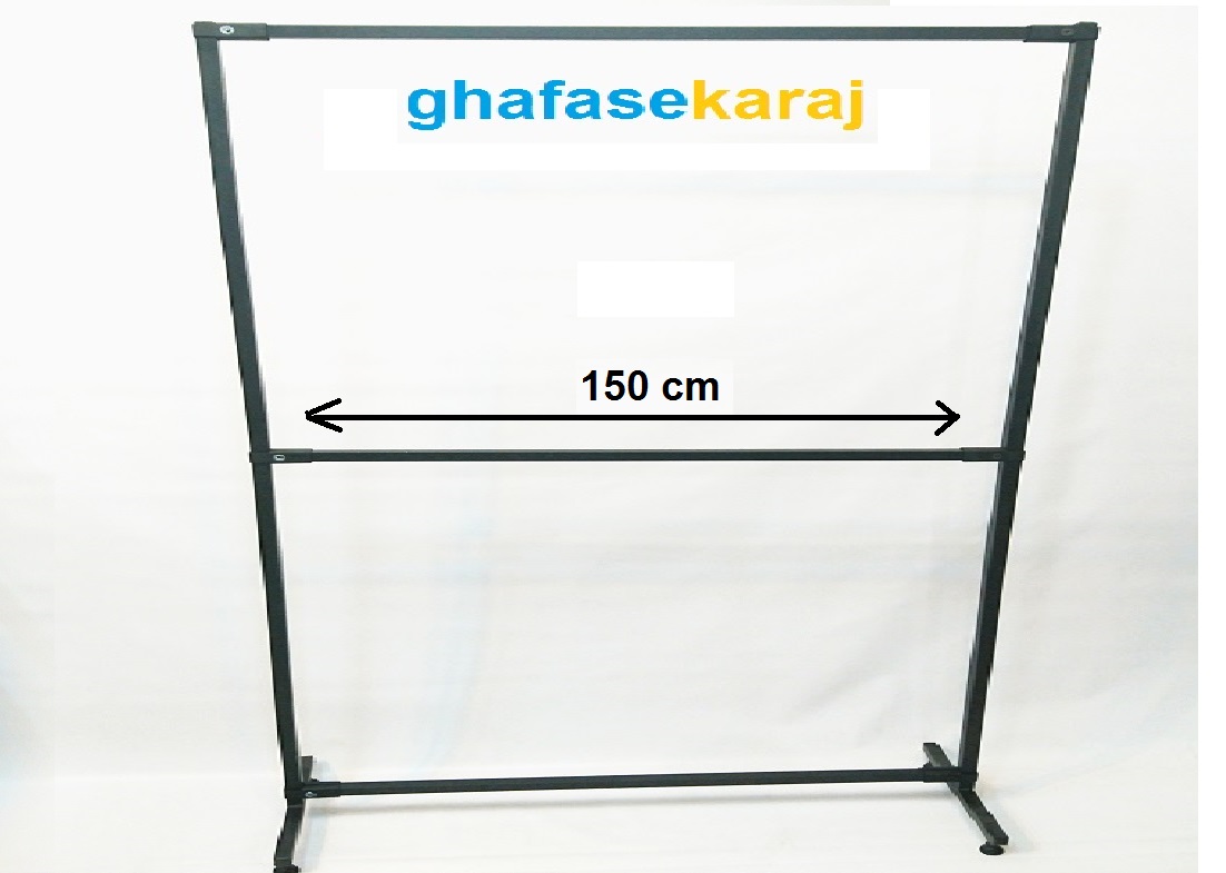 تصویر رگال قوطی مشکی کد  1800 (دو طبقه)